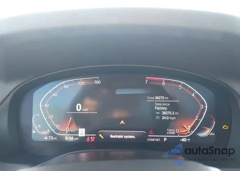 2020 BMW X3 xDrive30I z USA, uszkodzony, nr VIN 5UXTY5C05L9B80592